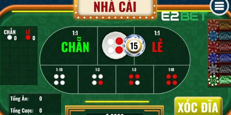 Đọc Vị Xóc Đĩa Từ E2BET – Bí Quyết Nâng Tầm Dự Đoán 3 Phân biệt các vị xóc đĩa chuẩn xác, tăng tỷ lệ thắng liền tay