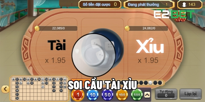 Soi cầu tài xỉu